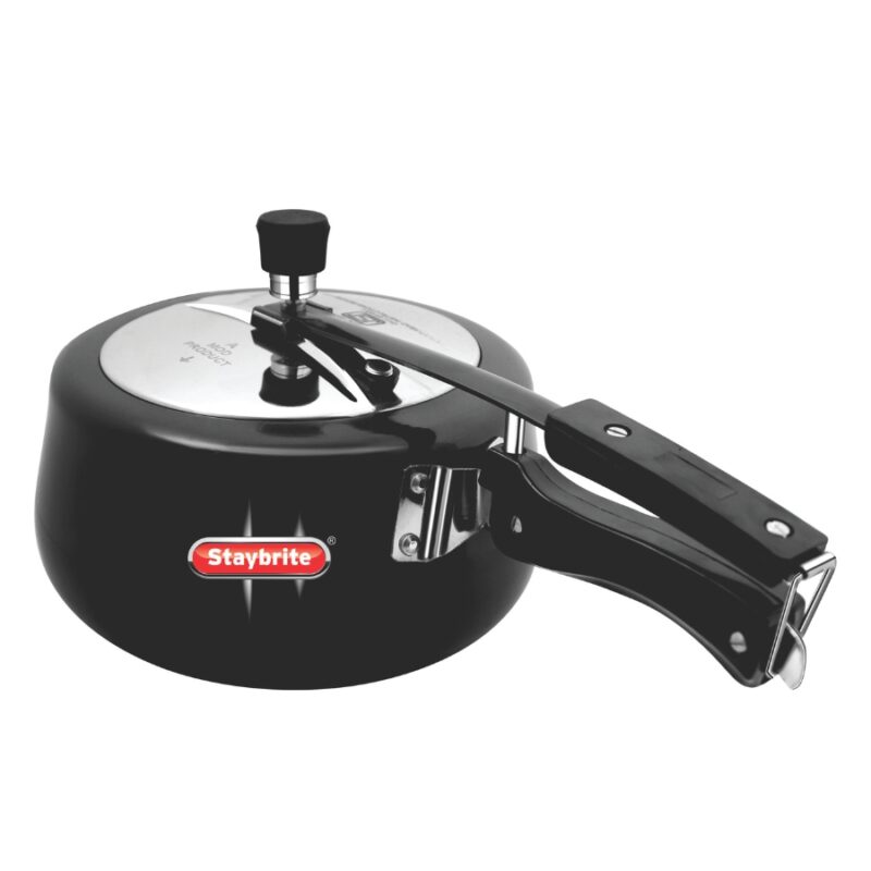 HARD ANODIZED PRESSURE COOKER CONTURA SIZE 2-3-5-7 LITRES