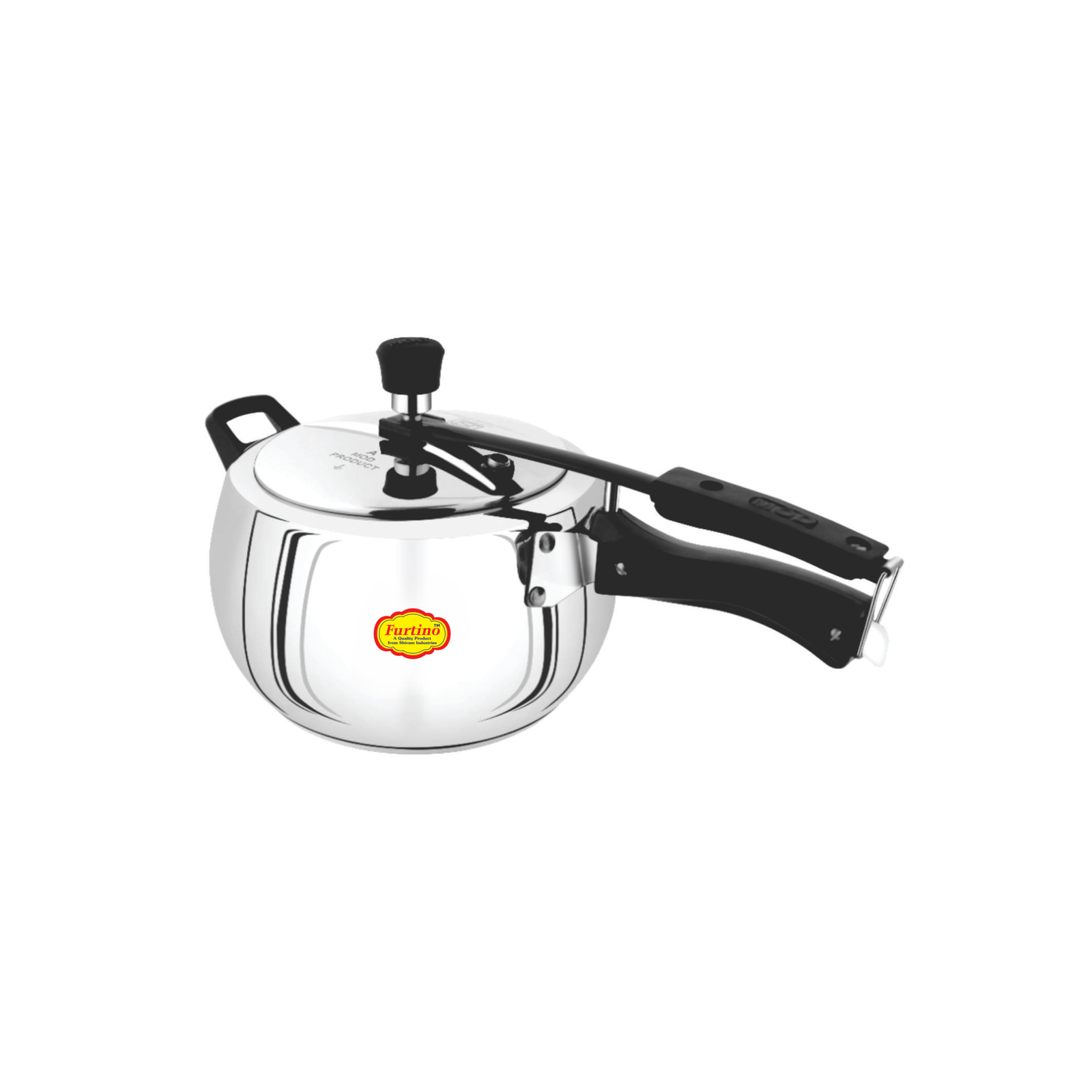 Steel Sandwich Bottom Pressure Cooker