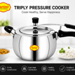 TRIPLY PRESSURE COOKER (THICKNESS 3MM)