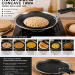 FURTINO HONEYCOMB ROTI TAWA
